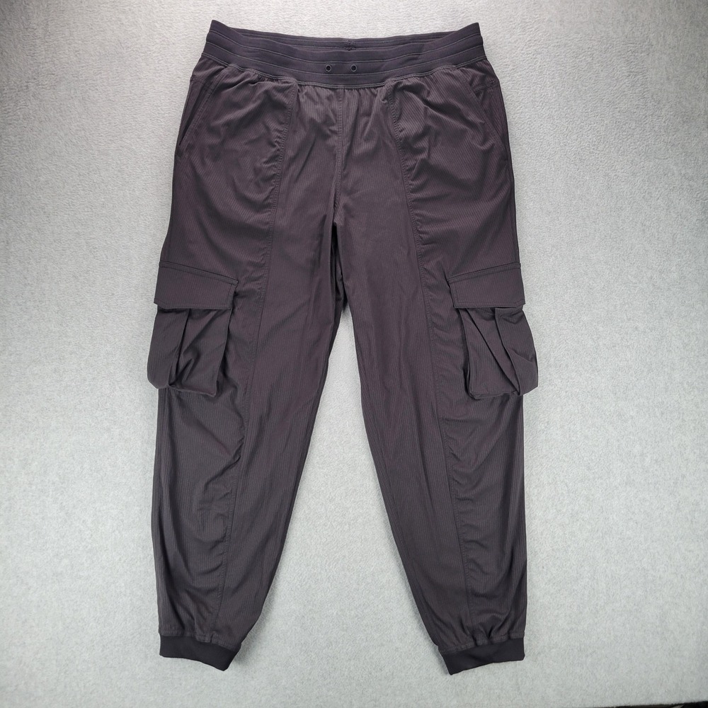 Lululemon Dance Studio Relaxed-Fit Mid-Rise Cargo Jogger LW5GICS Black‎ Size L